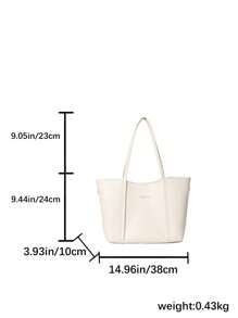 2024 New Arrival Women's Tote Bag, Large Capacity Handbag For Work, Commute And Shoulder-Carry, Multiple Colors AvailableLarge Capacity,Lightweight,Portable,Business Casual, Suitable For Teen Girls Women College Students,Rookies & White-Collar Workers, Perfect For Back To School,College,Middle School, High School,Work, Business, Commute, Eye-Catching Work Bags For Women