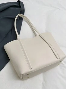 2024 New Arrival Women's Tote Bag, Large Capacity Handbag For Work, Commute And Shoulder-Carry, Multiple Colors AvailableLarge Capacity,Lightweight,Portable,Business Casual, Suitable For Teen Girls Women College Students,Rookies & White-Collar Workers, Perfect For Back To School,College,Middle School, High School,Work, Business, Commute, Eye-Catching Work Bags For Women