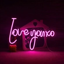 Bộ chữ đèn Neon, màu hồng - Thích hợp cho phòng bé gái, trang trí nhà cửa, cửa hàng, phòng khách, phòng ngủ, tiệc sinh nhật, tiệc cưới đính hôn, tiệm làm đẹp, phòng nối mi, trang trí tường, trang trí Giáng sinh Halloween, cấp nguồn qua USB, đèn LED Neon biển hiệu - Nhiều màu - Xem 15
