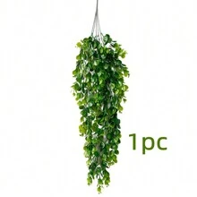 1 件/2 件/4 件 78 厘米/30.71 英寸人造悬挂植物，人造藤蔓悬挂桉树绿叶花环，防紫外线人造常春藤花环，适用于婚礼背景拱门墙装饰、节日派对装饰、家居装饰、防紫外线室内室外、情人节、礼物 - 綠色 - 查看 12