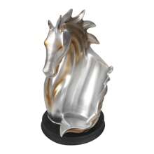 Wine Bottle Holder Wine Racks Tabletop Horse Statue As Home Kitchen Wine Cellar Decorative Storage Organizer, Horse Sculpture Horse Decor Horse Gifts For Girls Men Women