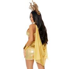 Punishment Is Beauty 4-Piece Women's Sexy Medusa Costume - 金色 - 查看 2