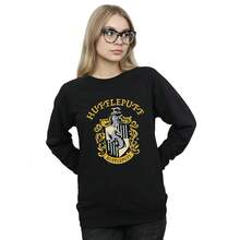Harry Potter Womens/Ladies  Sweatshirt (Black) - Black - View 3