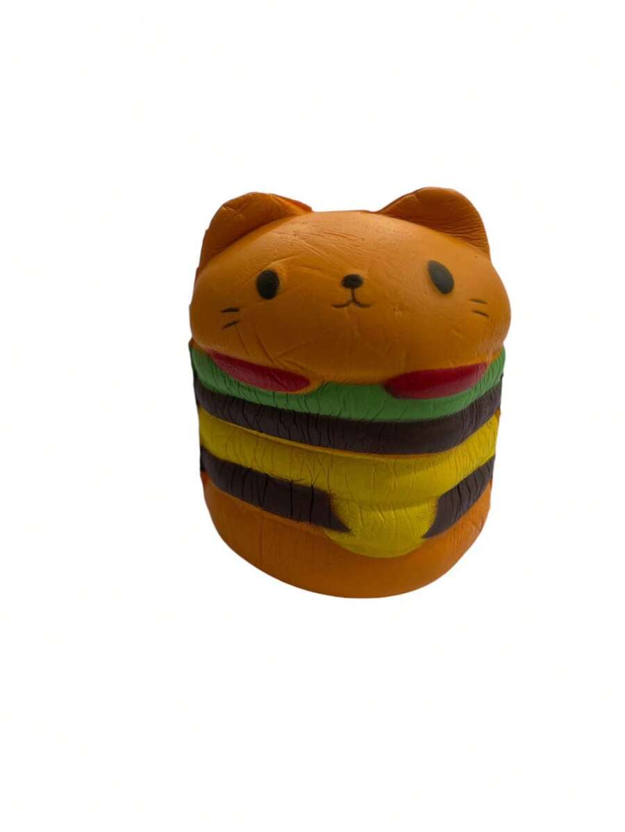 A Soft And Cute Decorative Squeeze Toy Anxiety Relief Toy(Due To Being Squeezed By Heavy Objects For A Long Time, It Will Be Slightly Deformed. If You Mind, Please Purchase With Caution.) - #6 - 查看 1