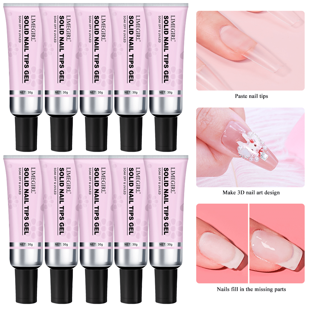 LIMEGIRL 1 Stück Doppelkopf Nagelkunst Pinsel Konstruktions Stift Höheneinstellung Multifunktions Farbzeichnung Linie Phototherapie Stift Nagelladen Spezialwerkzeug Nagelkunst Pinsel Weihnachten