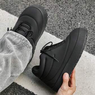 2024 New Autumn Men's All-Match Thick-Sole Platform Sneakers, Youth Niche Original Casual Chunky Sneakers