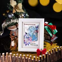 15 miếng/gói nhãn dán đèn vỏ cửa sổ chủ đề Giáng sinh, 4 mẫu thiết kế - Thích hợp cho phụ nữ, Quà tặng lễ hội Giáng sinh và Lễ tạ ơn, Sổ lưu niệm tự làm, Trang trí ốp điện thoại - Đỏ - Xem 7