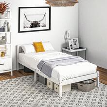 HOMCOM Lits - Blanc - Voir 1