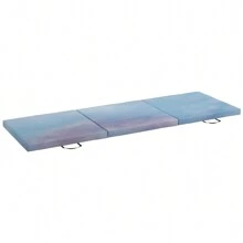 Tapis de gymnastique - Bleu azur - Voir 6