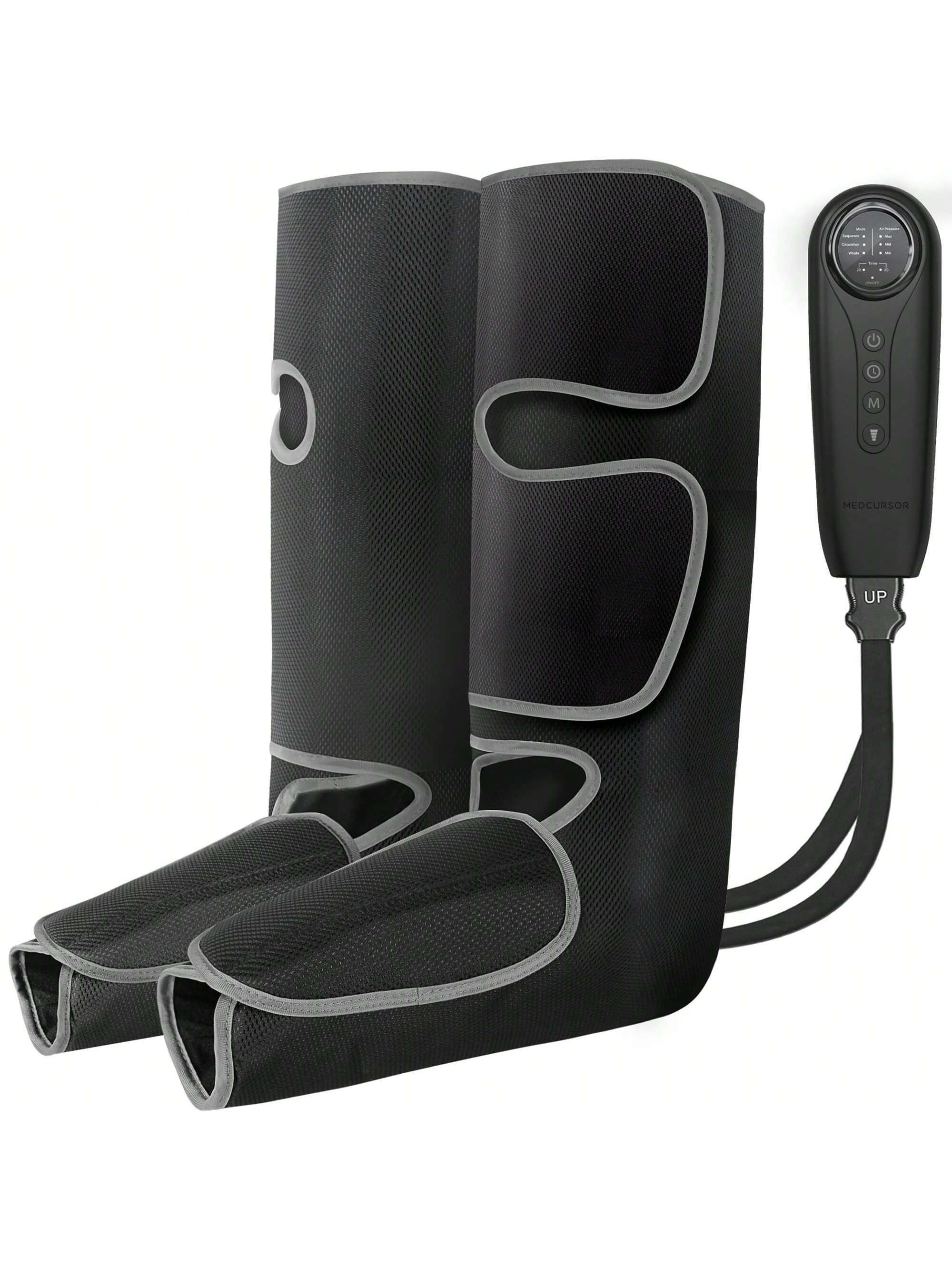 Medcursor Air Compression Leg Massager, Calf And Foot Massager For