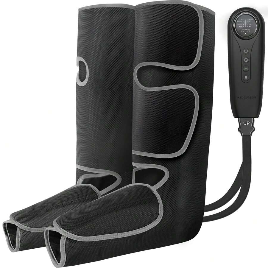 Medcursor Air Compression Leg Massager, Calf And Foot Massager For
