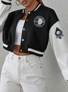 6 件装黑色宇航员图案布贴，DIY 熨烫/缝制贴花配件 - 黑色 - 查看 6