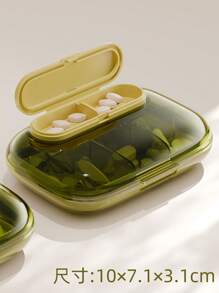 Portable Small Pill Box For Three Meals A Day, Mini Medicine Pack, Portable Pills, Medication Pills, Health Products Packaging Box