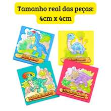 Dinosaur Memory Game For Kids 48 Pieces Educational - 彩色 - 查看 5