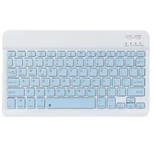 Ultra-Thin Rechargeable Bluetooth Keyboard, Portable Compact Wireless Keyboard (150mAh), Compatible With Samsung Galaxy Tab Tablets, Android Windows Smartphones, Phones, IOS IPad, Christmas/New Year Gift (2026)