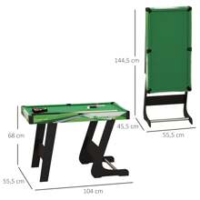 Tables de billard - Vert - Voir 3