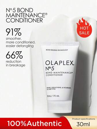  OLAPLEX No.5 Hårbalsam - Reparerande, djupgående närande, stärkande, hårbottenvård, hårbottenbehandling