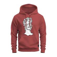Nexstar Trid State Comfortable Winter Cold Cotton Hooded Sweatshirt - Màu Tím - Xem 1