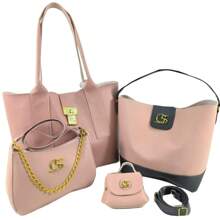 Gaby Show Young 4 Piece Women's Kit - Hoa hồng vàng - Xem 2