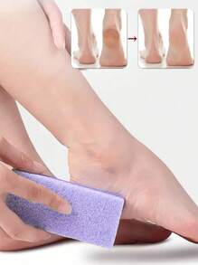 Natural Pumice Stone, For Removing Calluses On Feet, Foot File For Feet And Hands, Pedicure Tool For Removing Dead Skin, For Foot Spa And Heel Scrub - Multicolor - View 6