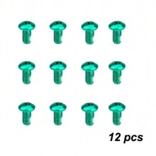 ZTTO 12 chiếc vít đĩa phanh xe đạp M5x9mm T25 Bu lông rôto xe đạp địa hình MTB cứng cáp nhiều màu sắc cầu vồng bu lông Torx ổ cắm bằng thép - Nhiều màu - Xem 13