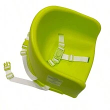 LADIDA Portable Booster Seat – Travel High Chair For Feeding And Dining (Green) | 415 - Green - View 6