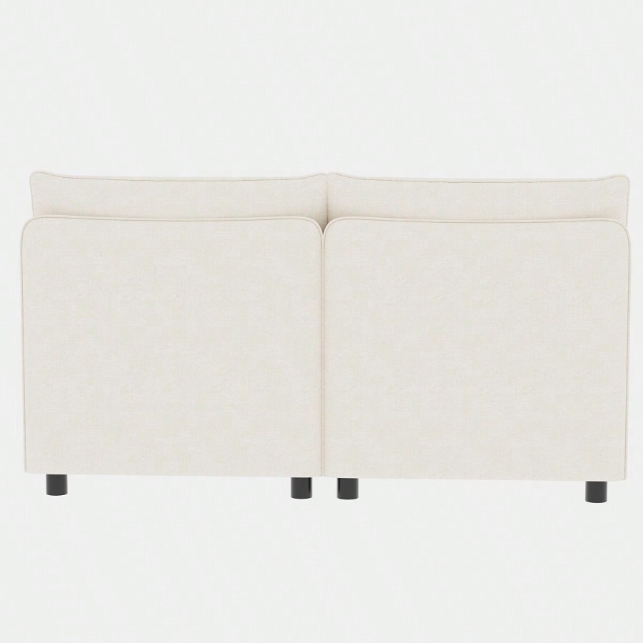 Love Seat Couches, 2 Seater Loveseat Mid Century Modern Sofa Couch With