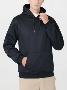 Heated Hoodies For Men - Stay Warm In Winter With Battery-Powered Heat -​ Pullover Hoodie With Pockets For Outdoor Activities,Single Switch Controls Seven Heating Zones (Without Power Supply)