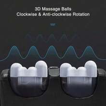 Foot Leg Vibration Blood Circulation Booster Feet Massager Kneading Pain Relief