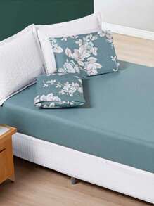 4 Piece Sheet Set - King\Queen\Double\Single - 200 Thread Count Percale - Avere Print - Mùa xuân - Xem 2