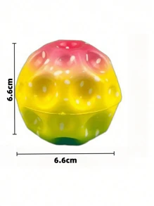 1searchgames 反重力月球岩石高弹力球 70mm-6.6 高弹力空心球，多孔球，互动减压透气玩具，与朋友户外玩耍的绝佳选择 - 彩色 - 查看 7