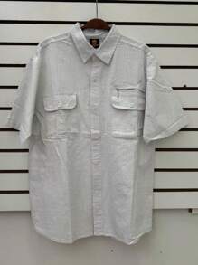 COMFORTABLE MEN'S SHIRT - trắng - Xem 1