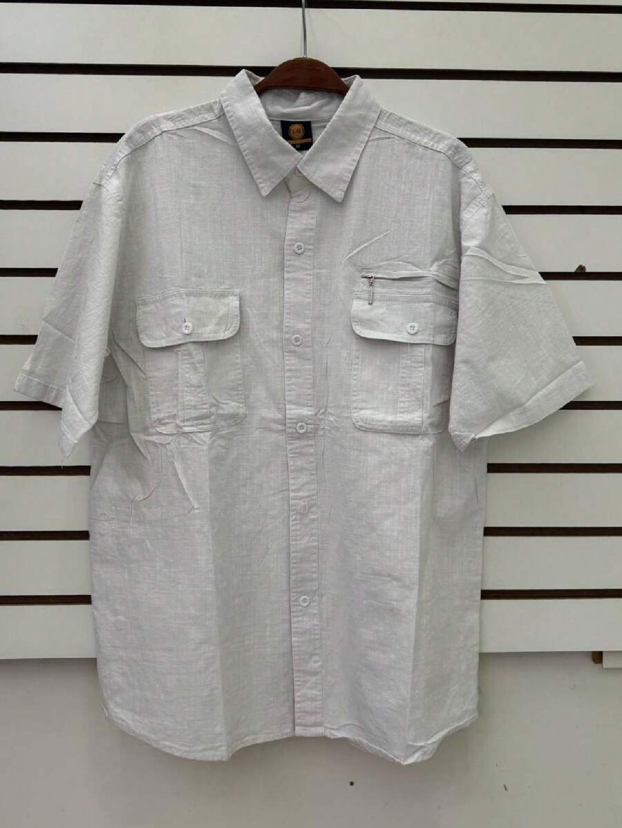 COMFORTABLE MEN'S SHIRT - trắng - Xem 1
