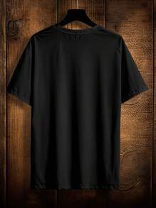 T-Shirt Gothic Shirt Et Alien Skeleton Emo Ref 2106 VEST NERD - 黑色 - 查看 2