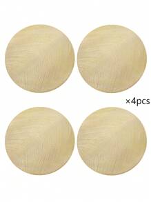 1-8 bucăți Șervețe de loc rotunde, minimaliste din PVC, lavabile, ușor de curățat, ștergeți, anti-alunecare, rezistente la căldură, covorașe de masă, design cu inimi minunate, șefuri de loc elegante, decor de masă, covorașe de bucătărie, decorațiuni de nuntă de sărbători - Multicolor - Vizualizare 18