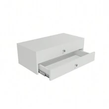 Double Drawer - Suspended Model With 60 Cm Handle - 白色 - 查看 4