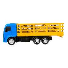 Kit 1 Truck Trailer With 4 Oxen 1 Trailer Truck With 1 Beetle 1 Large Toy Bus - 彩色 - 查看 5