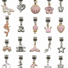 Kit de fabrication de bracelets, kit de fabrication de colliers, kit de fabrication de bijoux, kit de fabrication de bijoux pour enfants, kit de bricolage avec pendentifs, kit de bricolage pour filles, kit de bricolage pour filles, ensemble de bracelets