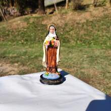 Saint Therese Resin Image 15cm - 彩色 - 查看 2