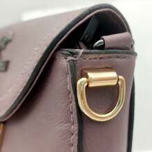 2pcs D-Ring Buckle Strap Loops For Handbag, Backpack Hanging Hook, Shoulder Strap Accessory, Light Gold Color D-Ring (No Tools Included)