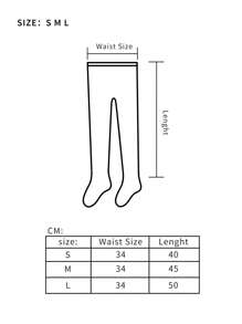 Mallas opacas para niñas, para primavera y otoño - Rojo - Ver 5