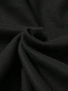 Teen Boys' Fashionable Versatile Keel Wings Cool Print Warm Hooded Sweatshirt, Fleece Fabric, Sweatshirt, Teen Boy Gifts