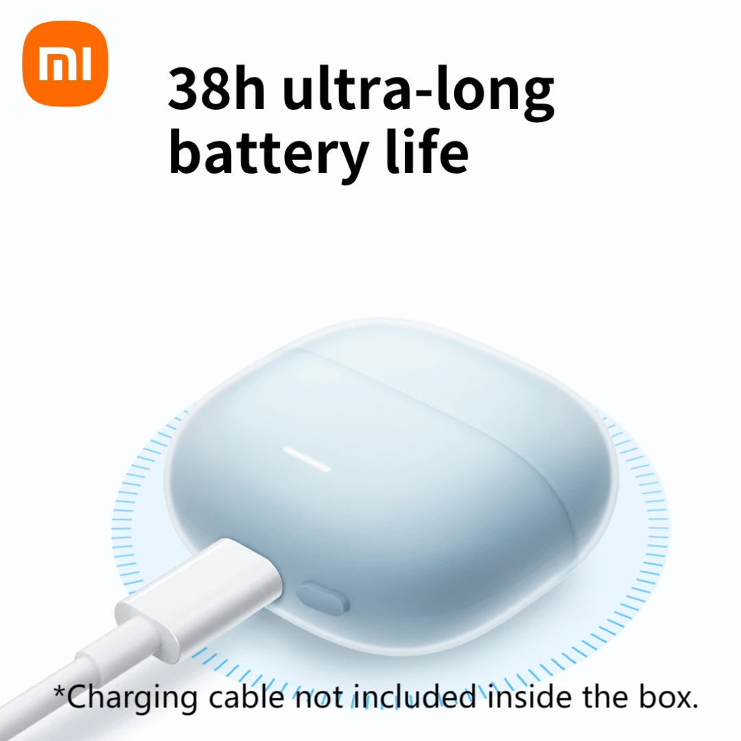 XIAOMI Redmi Buds 6 Lite Black, 12.4mm Titanium-Diaphragm Driver, Up To ...