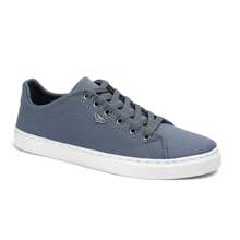 Men's Basic Sneakers Slim Cheap Casual Shoes Flat Sole Low Top Comfortable Ready For Delivery - Gris Oscuro - Ver 6