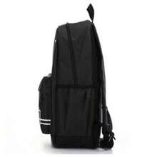 Large School Backpack, Very Spacious And Very Resistant, Immediate Shipping - Negro - Ver 2