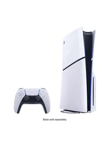 Sony Christmas Decoration PlayStation 5 Console - 's  2 Bundle (Slim) - Black and White - View 3