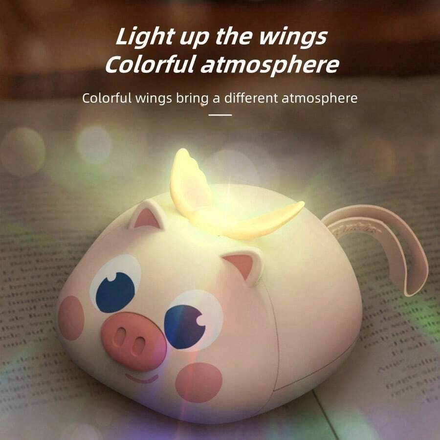 Cute Animal Shaped Rechargeable Hand Warmer, OneKey Control, Portable