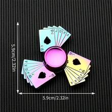 1set/1pc Finger Spinner Metal Long-Lasting Fingertip Spinner Adult Decompression Artifact Toy Cool,(The Shape And Pattern Of Some Accessories Are Random)Cool Metal Fidgets Spinners Toy , Stainless Steel Finger Hand Spinner Fidget Pack For Focus, Fingertip Gyro Party Favors Supplies Goody Bag Fillers Stress Toys Gifts ﻿