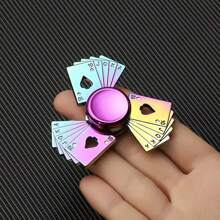 1set/1pc Finger Spinner Metal Long-Lasting Fingertip Spinner Adult Decompression Artifact Toy Cool,(The Shape And Pattern Of Some Accessories Are Random)Cool Metal Fidgets Spinners Toy , Stainless Steel Finger Hand Spinner Fidget Pack For Focus, Fingertip Gyro Party Favors Supplies Goody Bag Fillers Stress Toys Gifts ﻿