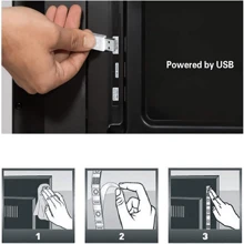 TK99SW Dải đèn LED cấp nguồn qua USB với điều khiển từ xa IR 44 phím và ứng dụng Bluetooth, micrô nhạy ngoài, đồng bộ nhạc nhiều màu, hẹn giờ có thể điều chỉnh, tự dính, nhiều tùy chọn kích thước cho TV, đèn nền máy tính, trang trí trong nhà cho lễ hội - Nhiều màu - Xem 8